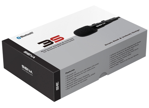 Bluetooth мотогарнитура SENA 3S-B