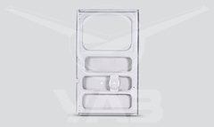 Дверь УАЗ-452 задка левая