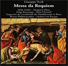 KARAJAN, HERBERT VON:  Messa Da Requiem