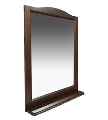 Зеркало в раме MISTY Рим - 75 орех