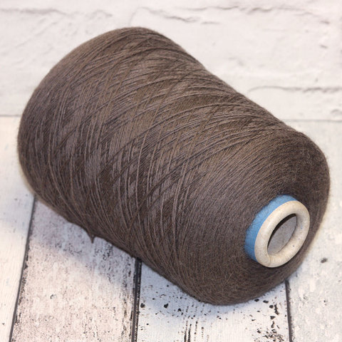 Экошерсть 100% SESIA SHERWOOL 3/15 коричневый
