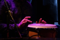 Урок игры на джембе по скайпу