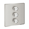 Переключатель встраиваемый на 3 потребителя Grohe Grohtherm SmartControl 29127DC0