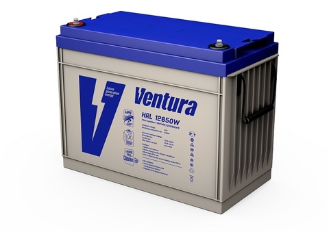 Аккумулятор VENTURA HRL 12680W