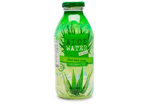 Напиток с соком алое вера "Aloewater", 473мл