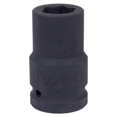 МАСТАК (005-80624) Головка для мультипликатора глубокая шестигранная 1", 24 мм