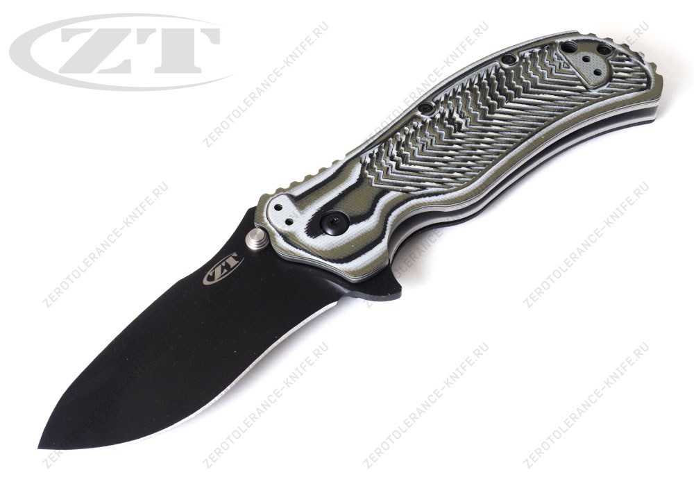 Нож Zero Tolerance 0350PG Predator Green - фотография 