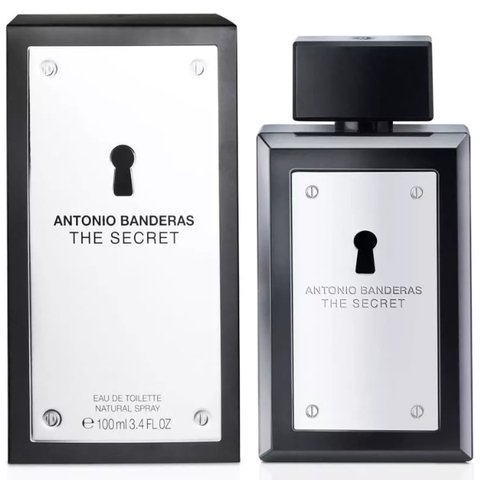 A. BANDERAS THE SECRET m EDT 100 ml