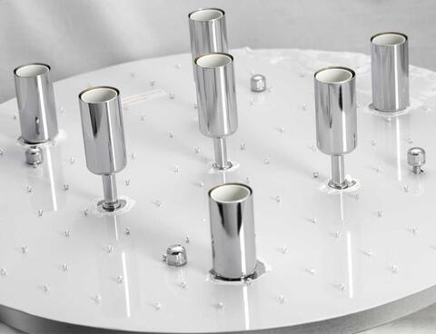 Потолочная люстра Lussole  Como LSA-5603-07