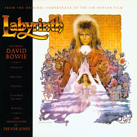 Виниловая пластинка. OST - Labyrinth (David Bowie)