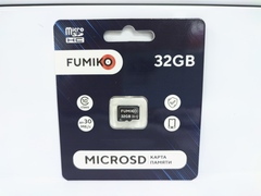 Карта памяти FUMIKO 32GB MicroSDHC class 10 (без адаптера SD)