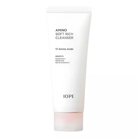 Iope Amino Soft Rich Cleanser Пенка для умывания с аминокислотами