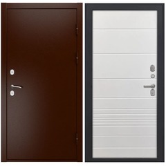 Купить Входная дверь L Термо - ФЛ 700 ПВХ ясень белый