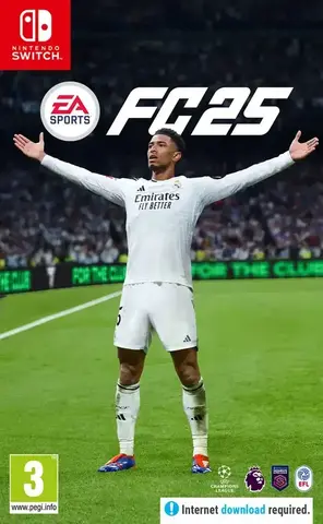 EA SPORTS FC 25 (FIFA 25) (картридж для Nintendo Switch, полностью на русском языке)