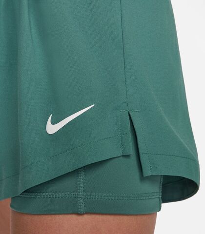 Теннисные шорты женские Nike Court Advantage Dri-Fit Tennis Short - Bicoastal/White