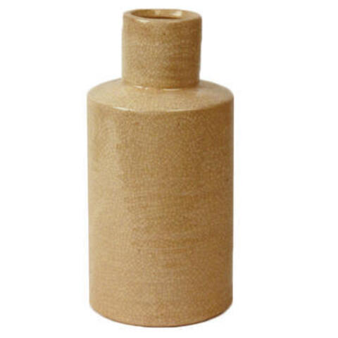 Ваза CERAMICS h29 (p.73-) V2-C133/BEIGE