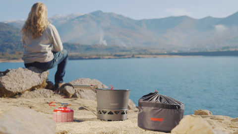 Картинка система приготовления Primus PrimeTech Stove Set 2.3 - 15