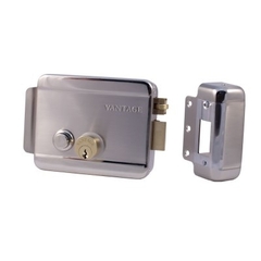 Замок электромеханический VE042SN L (матовый никель)