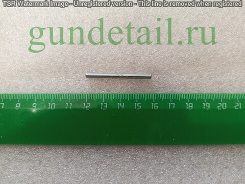 ТОЗ-34 Ось рычага взведения 003007
