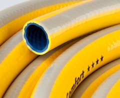 RACO COMFORT, 1/2?, 50 м, 30 атм, трёхслойный, армированный, поливочный шланг (40303-1/2-50)