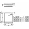 Душевой поддон 100х80 см Ideal Standard Connect Air E105301