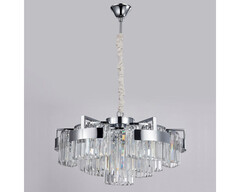 Подвесная люстра Newport VIOLETTA 4356+3/C chrome, М0062732