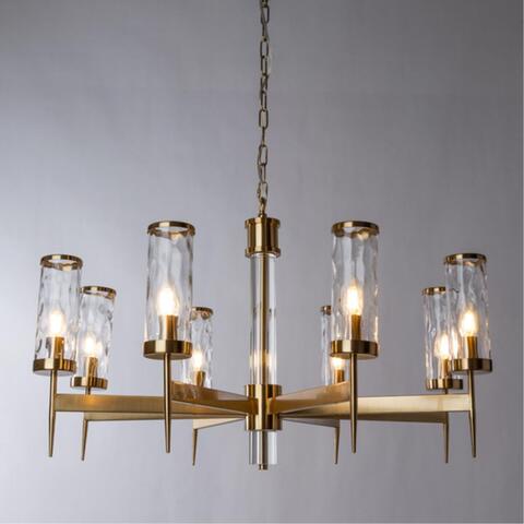 Подвесная люстра Divinare SHAM 4505/17 LM-8