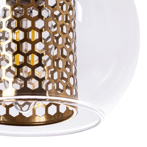 Настенный светильник Arte Lamp MANCHESTER A7045AP-1BK