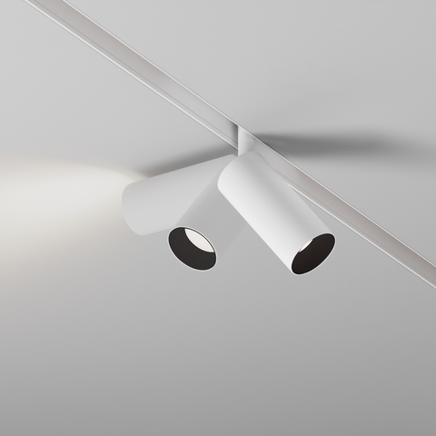 Трековый светильник Maytoni Focus led TR032-4-5WTW-M-DD2-W
