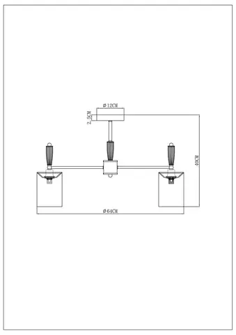 Потолочная люстра Arte Lamp Waverley A4102PL-5PB