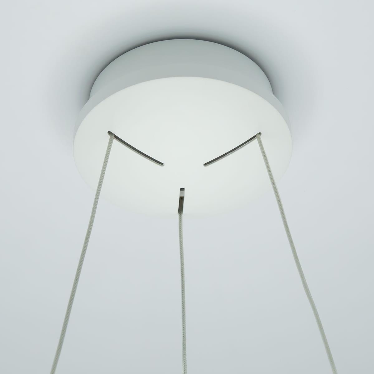 Подвесной светодиодный светильник Citilux Стратус Смарт CL732A520GS