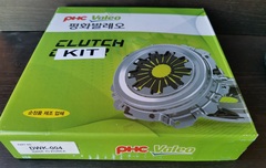 СЦЕПЛЕНИЕ В СБОРЕ LANOS, CHANCE 1.5, NEXIA SOHC, AVEO PHC VALEO 200мм (зелёная уп, Корея)