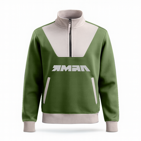 Анорак контрастный "ЯМАЛ" (хаки)