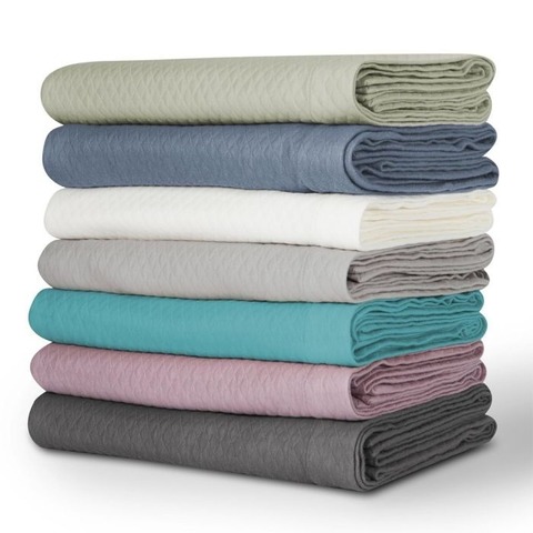 Одеяло летнее 220x260 Bella Donna Sommerdecke light antracit