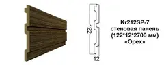 Декоративная панель Kr212SP-7/2.7