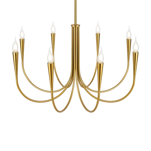 Подвесная люстра Freya Branches FR5253PL-08BS