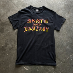 Футболка Thrasher Skate And Destroy BBQ Black