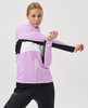 Тренировочная куртка Nordski Advance White/Orchid/Black W женская