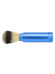 Дорожный металлический помазок синтетика метал синий