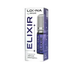 Inflave Loona Elixir Salt 30 мл - Мятная Смородина (20 мг)