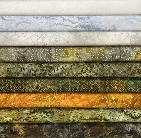 Батик Robert Kaufman Patterns in nature