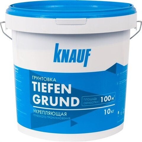 KNAUF Тифенгрунд Грунтовка глубокого проникновения, 10 л