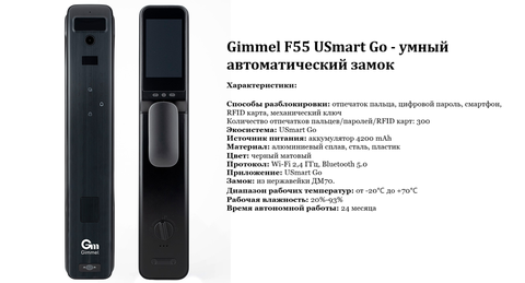Агат Графит F55 фл117