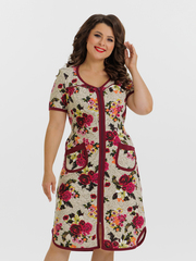 4595 Халат на молнии