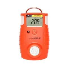 Лидер 01 газоанализатор однокомпонентный взрывозащищённый портативный