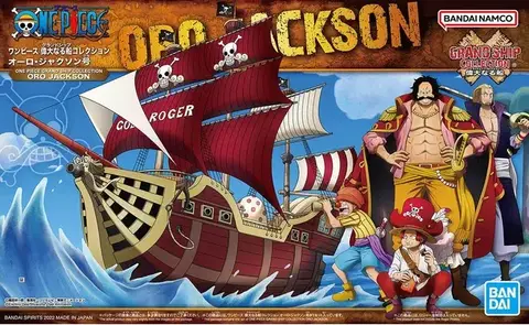 One Piece Grand Ship: Oro Jackson (сборная модель)