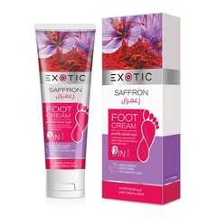 Exotic EX-04 Крем для ног  (E Saffron)  100 ml