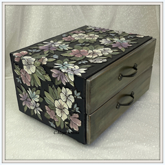 Мини-комод Цветочный сон