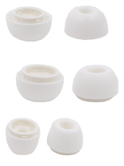 Амбушюры для наушников AirPods Pro 1, 2 (XS, S, M, L)