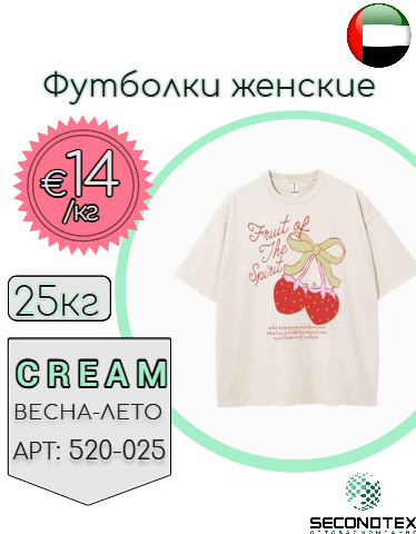 Футболки женские